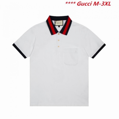 G.u.c.c.i. Lapel T-shirt 3962 Men