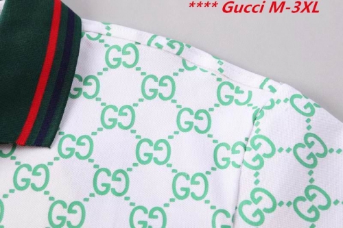 G.u.c.c.i. Lapel T-shirt 3782 Men