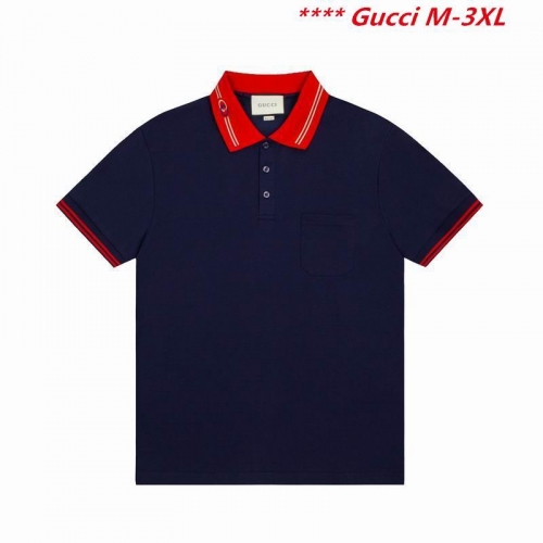 G.u.c.c.i. Lapel T-shirt 3982 Men