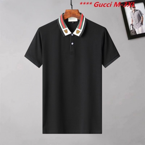 G.u.c.c.i. Lapel T-shirt 3722 Men