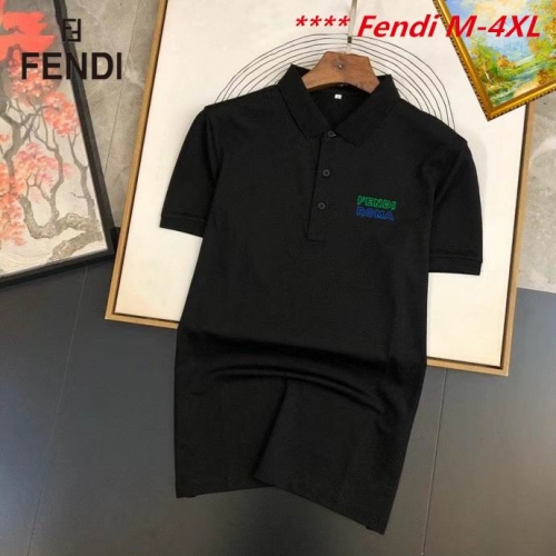 F.e.n.d.i. Lapel T-shirt 3315 Men