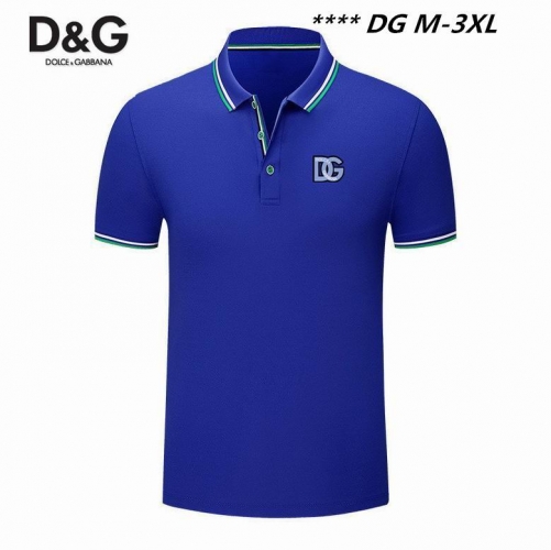 D...G... Lapel T-shirt 3385 Men