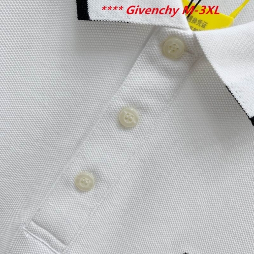 G.i.v.e.n.c.h.y. Lapel T-shirt 3136 Men