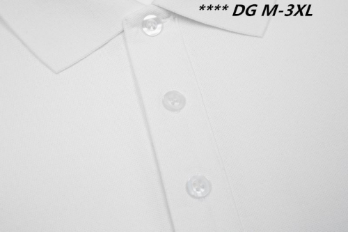 D...G... Lapel T-shirt 3164 Men