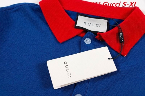 G.u.c.c.i. Lapel T-shirt 3045 Men