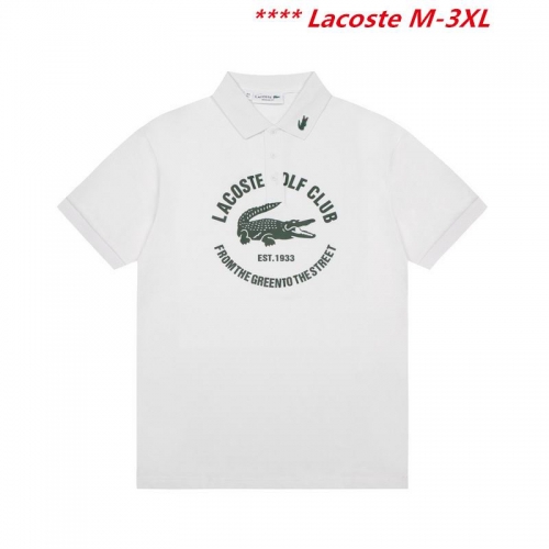 L.a.c.o.s.t.e. Lapel T-shirt 3061 Men