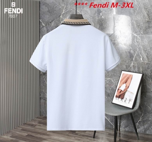 F.e.n.d.i. Lapel T-shirt 3048 Men