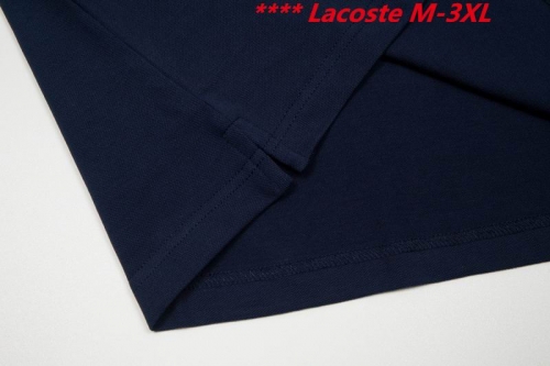 L.a.c.o.s.t.e. Lapel T-shirt 3044 Men