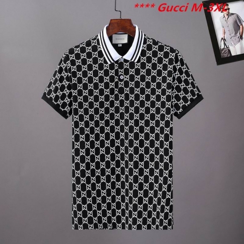 G.u.c.c.i. Lapel T-shirt 3737 Men