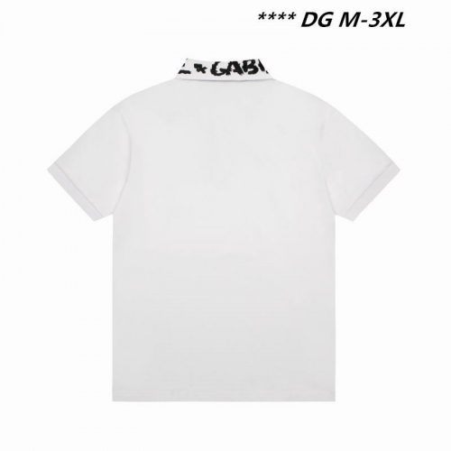 D...G... Lapel T-shirt 3333 Men