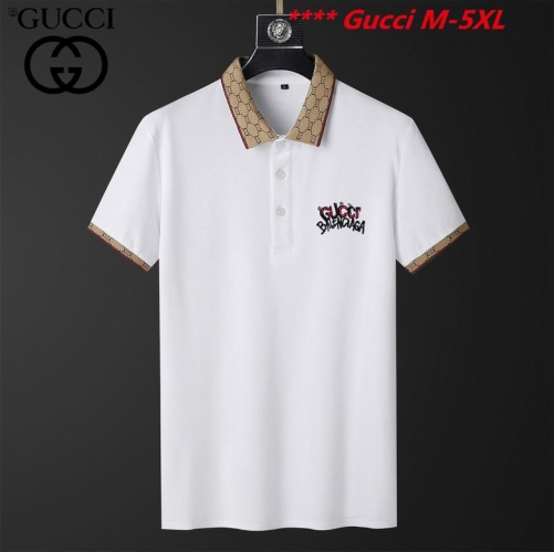 G.u.c.c.i. Lapel T-shirt 4395 Men