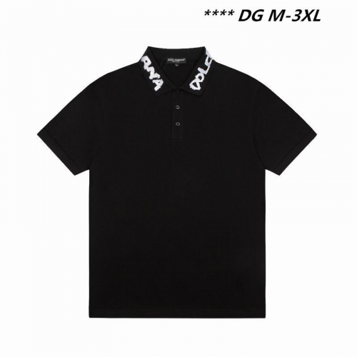 D...G... Lapel T-shirt 3352 Men