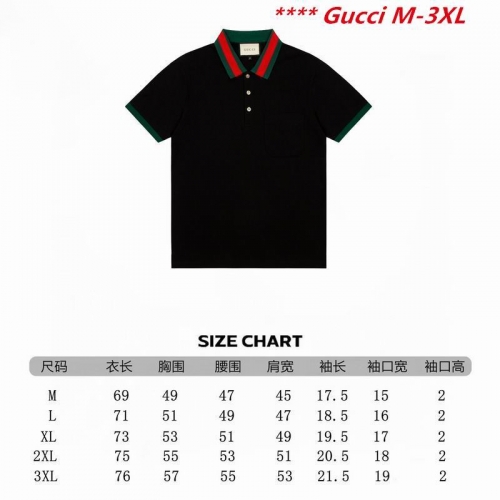 G.u.c.c.i. Lapel T-shirt 3968 Men