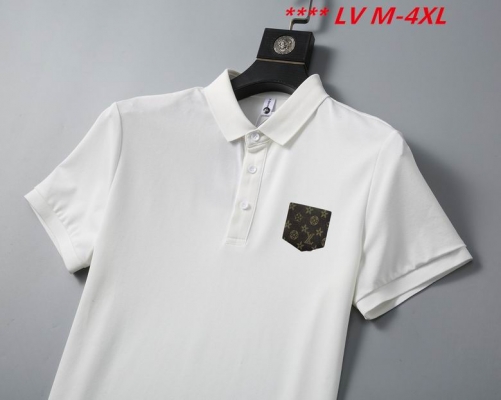 L...V... Lapel T-shirt 3518 Men