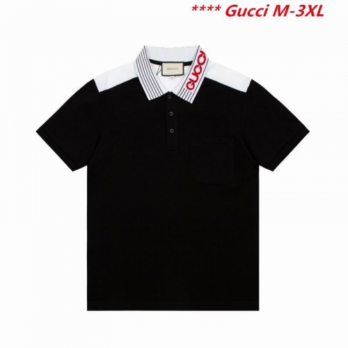 G.u.c.c.i. Lapel T-shirt 3948 Men