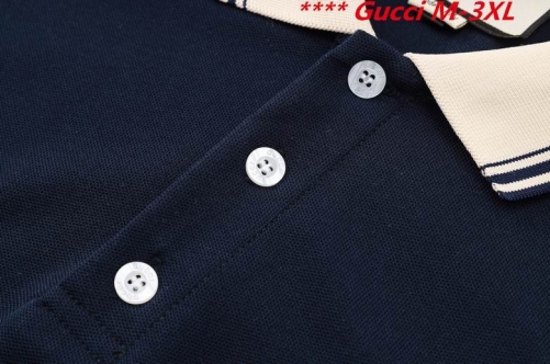 G.u.c.c.i. Lapel T-shirt 3484 Men