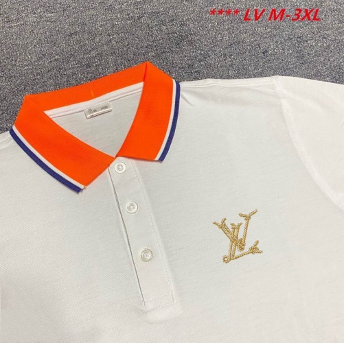 L...V... Lapel T-shirt 3226 Men