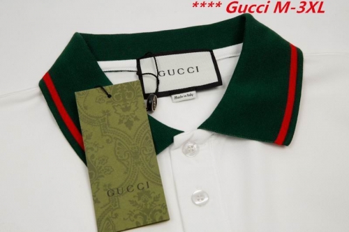 G.u.c.c.i. Lapel T-shirt 4015 Men