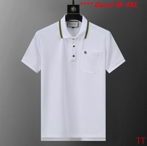 G.u.c.c.i. Lapel T-shirt 3674 Men