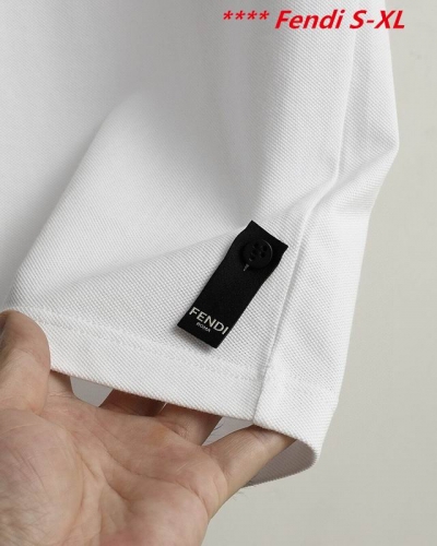 F.e.n.d.i. Lapel T-shirt 3013 Men