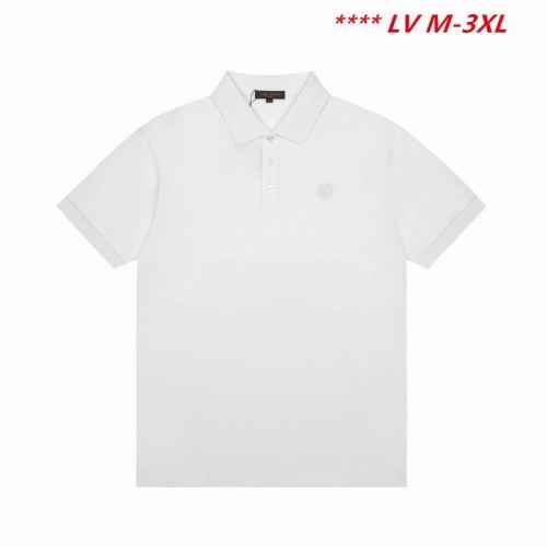 L...V... Lapel T-shirt 3301 Men