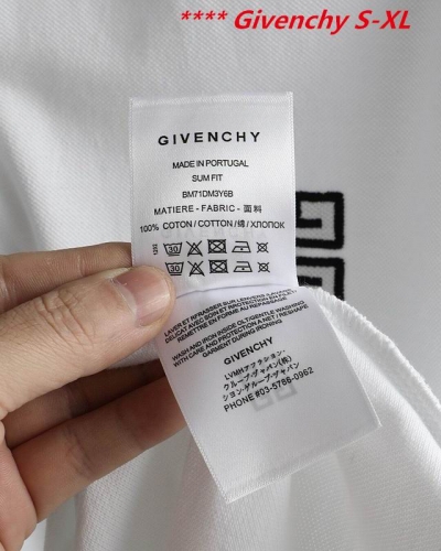 G.i.v.e.n.c.h.y. Lapel T-shirt 3003 Men