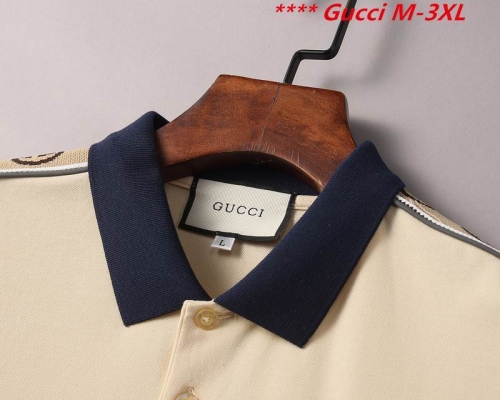 G.u.c.c.i. Lapel T-shirt 3772 Men