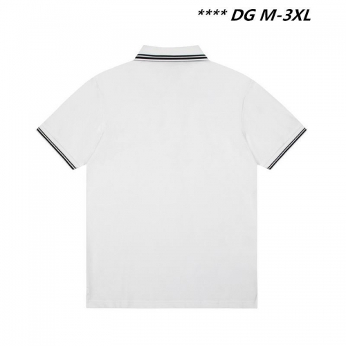 D...G... Lapel T-shirt 3069 Men