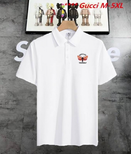 G.u.c.c.i. Lapel T-shirt 4327 Men