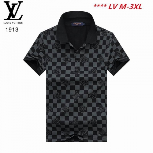 L...V... Lapel T-shirt 3089 Men