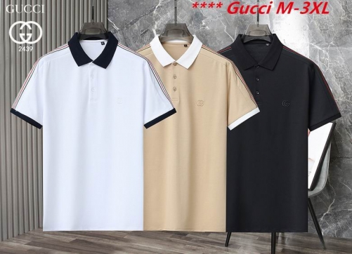 G.u.c.c.i. Lapel T-shirt 3466 Men