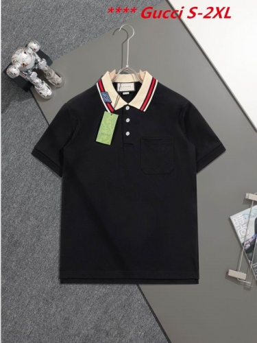 G.u.c.c.i. Lapel T-shirt 3177 Men