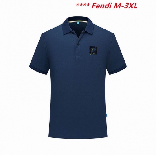 F.e.n.d.i. Lapel T-shirt 3118 Men