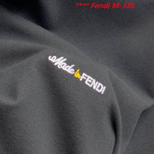 F.e.n.d.i. Lapel T-shirt 3242 Men