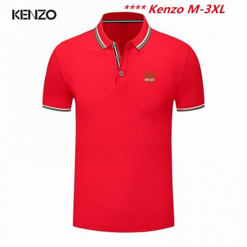 K.e.n.z.o. Lapel T-shirt 3003 Men