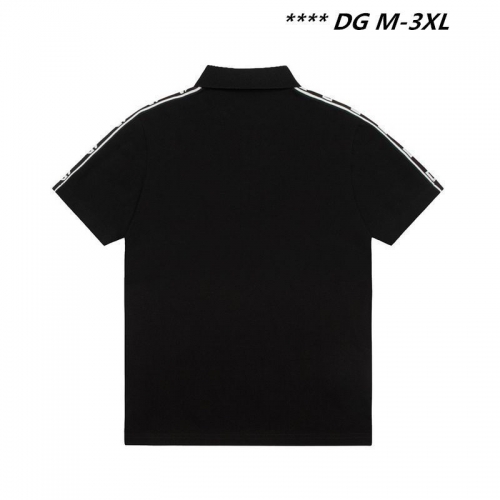 D...G... Lapel T-shirt 3175 Men