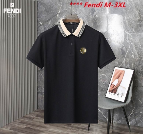 F.e.n.d.i. Lapel T-shirt 3051 Men