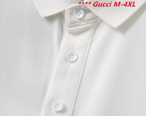 G.u.c.c.i. Lapel T-shirt 4261 Men