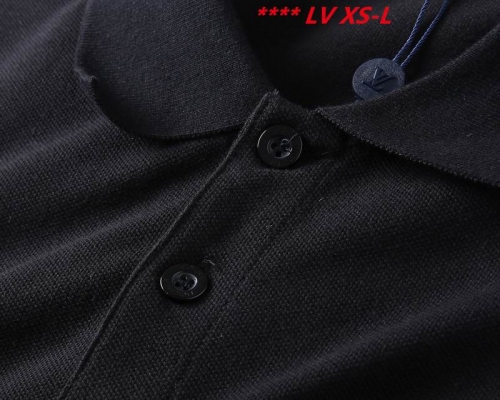 L...V... Lapel T-shirt 3008 Men