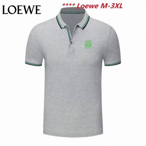 L.o.e.w.e. Lapel T-shirt 3187 Men