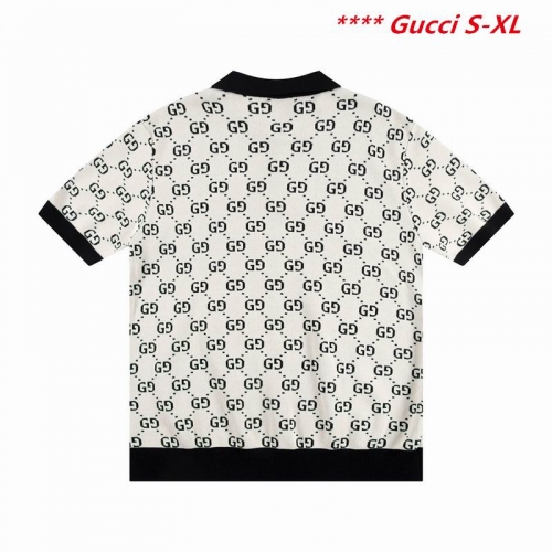 G.u.c.c.i. Lapel T-shirt 3072 Men