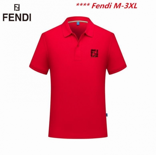 F.e.n.d.i. Lapel T-shirt 3117 Men