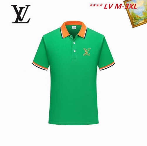 L...V... Lapel T-shirt 3231 Men