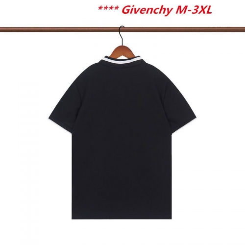 G.i.v.e.n.c.h.y. Lapel T-shirt 3112 Men