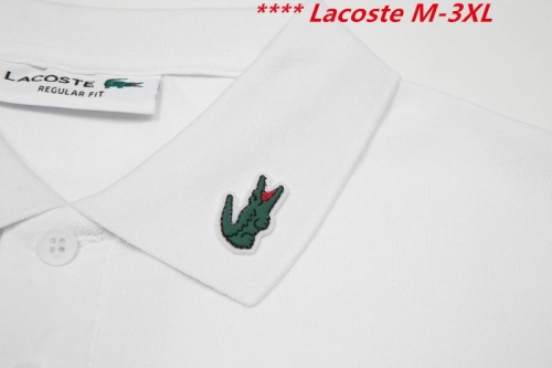 L.a.c.o.s.t.e. Lapel T-shirt 3057 Men