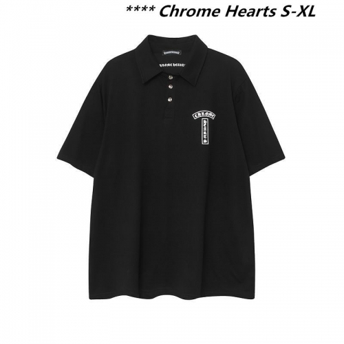 C.h.r.o.m.e. H.e.a.r.t.s. Lapel T-shirt 3019 Men