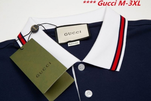 G.u.c.c.i. Lapel T-shirt 3851 Men