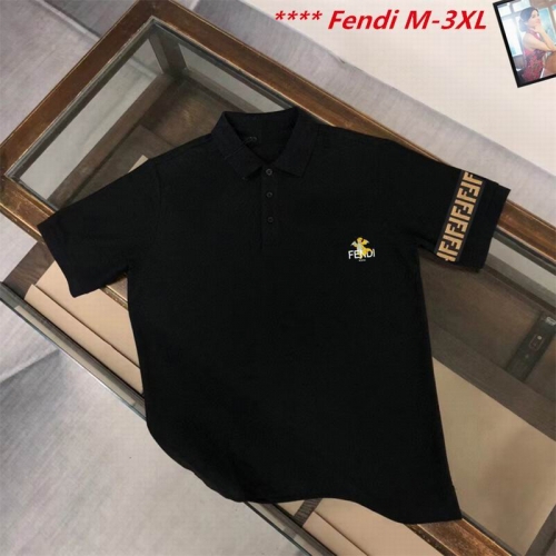 F.e.n.d.i. Lapel T-shirt 3071 Men