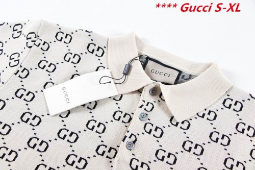 G.u.c.c.i. Lapel T-shirt 3081 Men