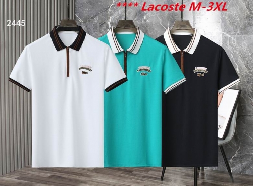 L.a.c.o.s.t.e. Lapel T-shirt 3091 Men